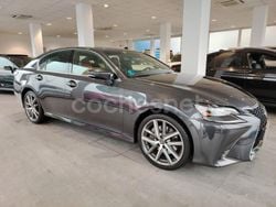 Negro Usado 2017 Lexus GS300h Sport Line Berlina | 28.990 €