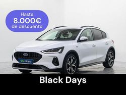 Blanco Usado 2022 Ford Focus Active Familiar | 16.490 € (Buen precio)