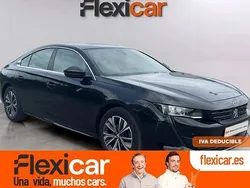 Negro Usado 2020 Peugeot 508 Allure Berlina | 14.290 € (Buen precio)