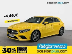 Amarillo Usado 2021 Mercedes A200 Berlina | 26.300 € (Buen precio)