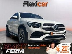 Blanco Usado 2021 Mercedes GLC300e Coupe | 41.490 € (Super precio)