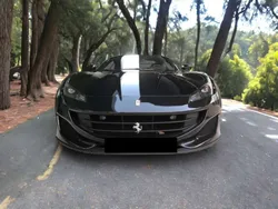 Negro Usado 2020 Ferrari Portofino Coupe | 229.800 € (Buen precio)