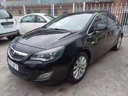Negro Usado 2011 Opel Astra Cosmo Utilitario | 6990 € (Precio justo)