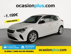 Blanco Usado 2021 Opel Corsa Elegance Berlina | 12.690 € (Precio justo)
