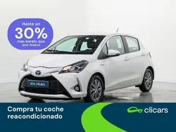 Blanco Usado 2020 Toyota Yaris Hybrid Active Berlina | 16.990 € (Precio justo)