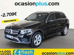 Negro Usado 2017 Mercedes GLC350 SUV | 26.500 € (Precio justo)