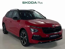 Rojo Usado 2025 Skoda Kamiq Monte Carlo SUV | 27.800 € (Precio justo)