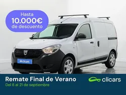 Blanco Usado 2020 Dacia Dokker Essentiel Van | 8990 € (Precio justo)