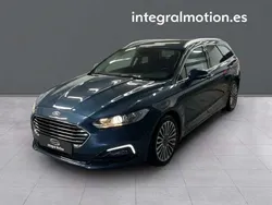 Azul Usado 2020 Ford Mondeo Titanium Familiar | 17.900 € (Un poco caro)
