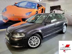Gris Usado 2010 Audi A3 Sportback Ambiente Utilitario | 10.490 € (Precio justo)