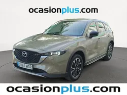 Gris Usado 2023 Mazda CX-5 Newground SUV | 29.910 € (Precio justo)