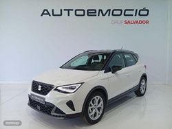 Blanco Usado 2024 Seat Arona FR SUV | 21.900 € (Un poco caro)