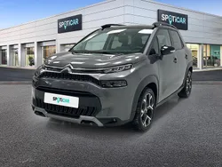Negro Usado 2024 Citroën C3 Aircross PureTech SUV | 17.400 € (Un poco caro)