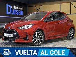 Rojo Usado 2021 Toyota Yaris Hybrid Edition Utilitario | 21.890 € (Caro)