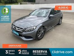 Gris / plata Usado 2017 Mercedes C200 Berlina | 18.990 € (Precio justo)