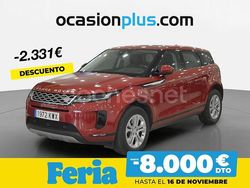 Rojo Usado 2019 Land Rover Range Rover evoque S SUV | 25.650 € (Caro)