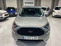 Gris / plata Usado 2021 Ford Ecosport ST-Line SUV | 15.900 € (Precio justo)