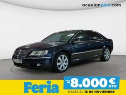 Azul Usado 2006 VW Phaeton Berlina | 8290 €