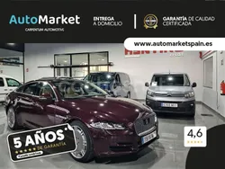 Granate Usado 2018 Jaguar XJ Premium Luxury Berlina | 33.900 €