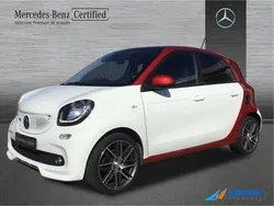 Blanco Usado 2016 Smart ForFour Brabus Berlina | 15.900 € (Un poco caro)
