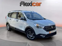 Blanco Usado 2022 Dacia Lodgy Comfort Plus Monovolumen | 15.470 € (Precio justo)