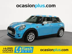 Azul Usado 2016 Mini Cooper D Utilitario | 12.990 € (Precio justo)