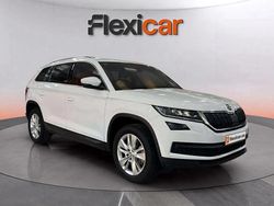 Blanco Usado 2018 Skoda Kodiaq SportLine SUV | 24.090 € (Precio justo)