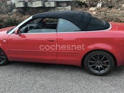 Rojo Usado 2005 Audi A4 Cabriolet Descapotable | 3500 €
