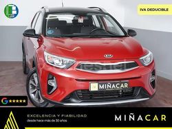 Rojo Usado 2021 Kia Stonic SUV | 16.150 € (Precio justo)
