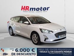 Blanco Usado 2021 Ford Focus Trend+ Berlina | 13.690 € (Precio justo)