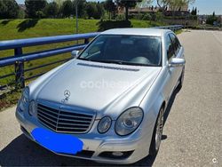 Gris / plata Usado 2008 Mercedes E220 Berlina | 7900 € (Precio justo)