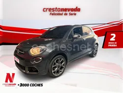Gris / plata Usado 2022 Fiat 500X Sport SUV | 18.990 € (Precio justo)