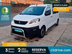 Blanco Usado 2018 Peugeot Expert Premium Van | 24.690 €