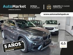 Gris / plata Usado 2017 BMW X1 Advantage SUV | 13.900 € (Precio justo)