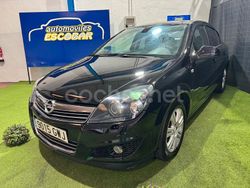 Negro Usado 2010 Opel Astra Edition Berlina | 4990 € (Super precio)