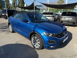 Blanco Usado 2021 VW T-Roc Cabriolet R-line Descapotable | 29.900 € (Precio justo)