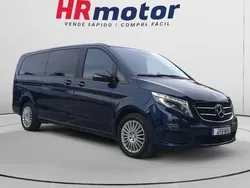 Azul Usado 2019 Mercedes V250 Avantgarde Monovolumen | 32.390 €
