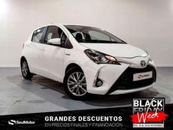 Blanco Usado 2020 Toyota Yaris Hybrid Active Berlina | 16.499 € (Precio justo)