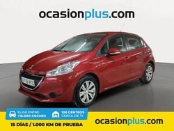 Rojo Usado 2013 Peugeot 208 Active Utilitario | 6250 € (Precio justo)