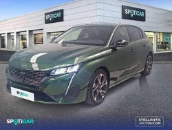 Verde Usado 2023 Peugeot 308 Allure Utilitario | 19.995 € (Precio justo)