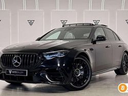 Negro Usado 2025 Mercedes E53 AMG AMG Berlina | 119.900 € (Caro)