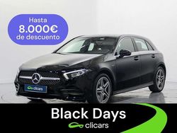 Negro Usado 2021 Mercedes A250 Utilitario | 24.990 € (Precio justo)