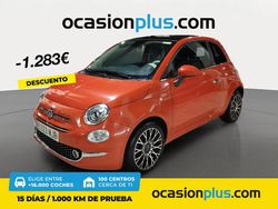 Naranja Usado 2023 Fiat 500 Dolcevita Utilitario | 11.350 € (Precio justo)