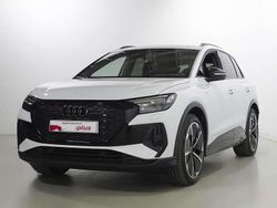 Blanco Usado 2023 Audi Q4 e-tron Ambiente SUV | 47.300 € (Un poco caro)