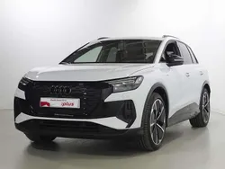 Blanco Usado 2023 Audi Q4 e-tron Ambiente SUV | 47.300 € (Un poco caro)