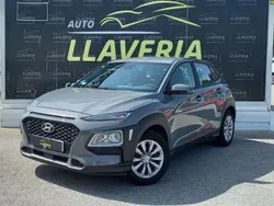 Gris Usado 2020 Hyundai Kona SUV | 16.500 € (Precio justo)