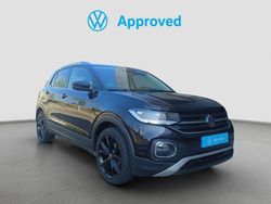 Negro Usado 2022 VW T-Cross Sportline SUV | 22.500 € (Un poco caro)