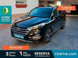 Negro Usado 2018 Hyundai Tucson Style SUV | 15.490 € (Buen precio)