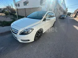 Blanco Usado 2014 Mercedes B180 Monovolumen | 9200 € (Buen precio)