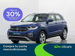 Azul Usado 2021 VW T-Cross Sport SUV | 20.890 € (Super precio)